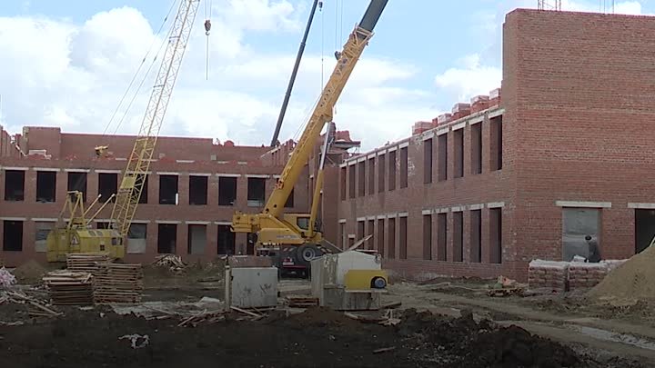 В Саранске идёт строительство школы на 600 учеников
