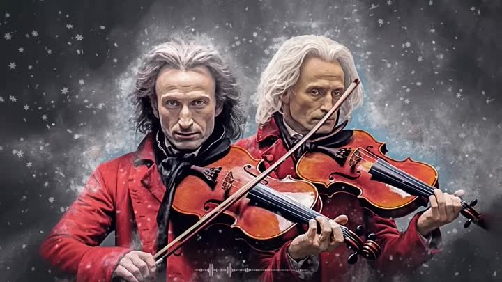Vivaldi vs Paganini_ 13 Best Pieces of Classic Music Violin (Live No ...