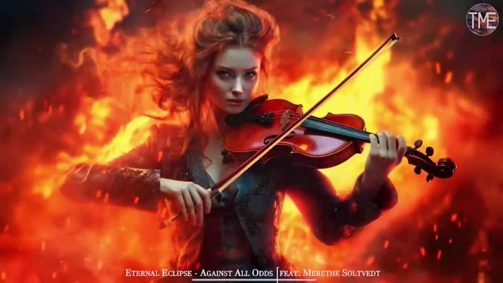 _STRING OF FLAMES_ Pure Dramatic 🌟 Most Powerful Violin Fierce Orch ...