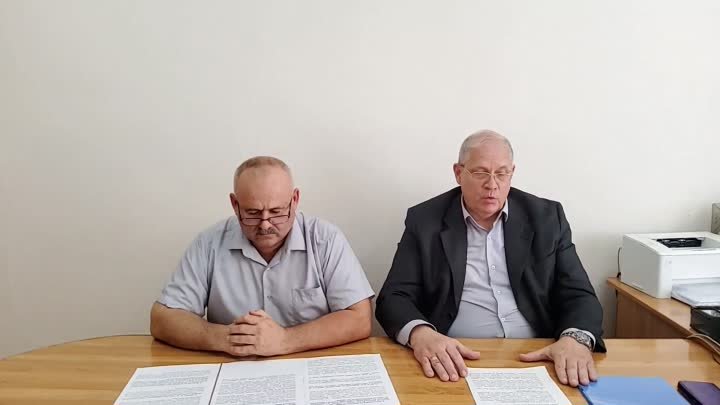 Видео от администрации Морозовского района