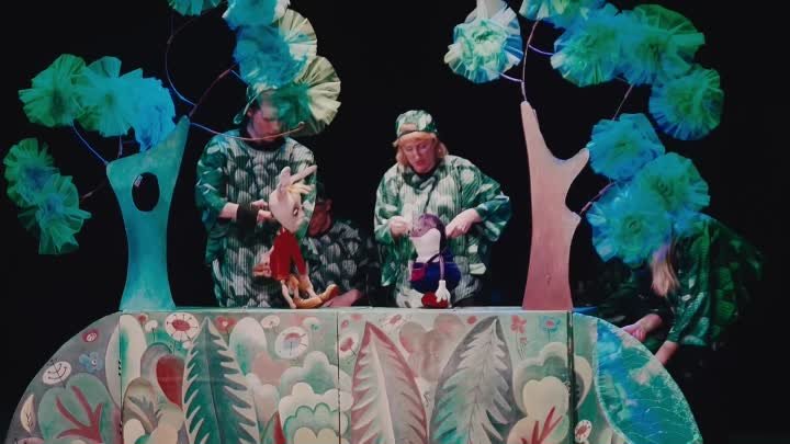 Ставрополь с гастролями посетил Луганский академический театр кукол