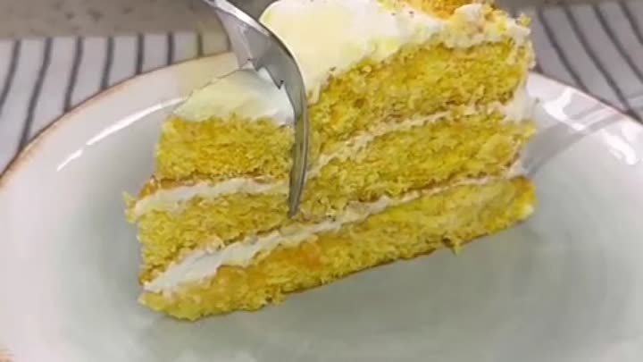 🎬 МОРКОВНЫЙ ТОРТ 🍰