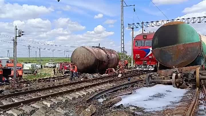 Движение на станции Куберле открыли !