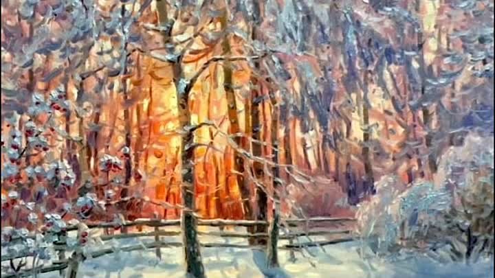 Зимние пейзажи художника Станислава Брусилова