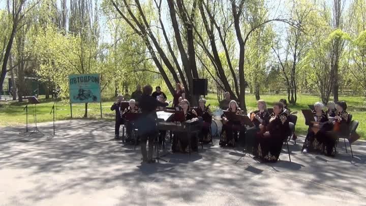 В Парке городском. Концерт ОРНИ