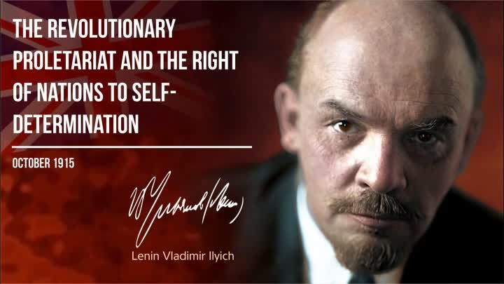 Lenin V.I. — The Revolutionary Proletariat and the Right of Nations  ...