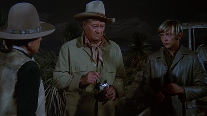 Big Jake (1971) John Wayne, Maureen O’Hara (GER)