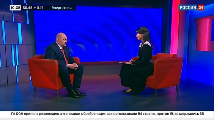 Интервью врио губернатора Курской области Алексея Смирнова телеканал ...