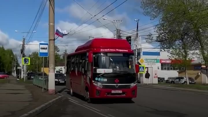 Батыр Эмеев проверил работу общественного транспорта в Саранске