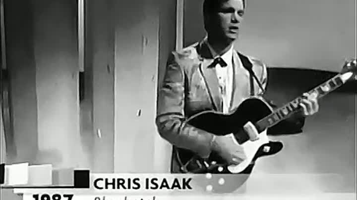 Chris Isaak - Blue Hotel (HQ STUDIO_1986)
