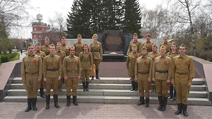 Музыкальное поздравление от артистов Алтайского театра музыкальной к ...