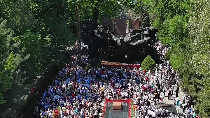 День Победы в Алматы. 09.05.24.