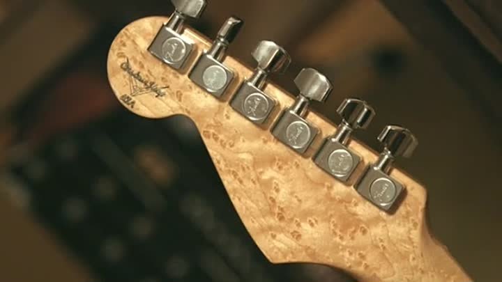 История Fender Кастомшоп