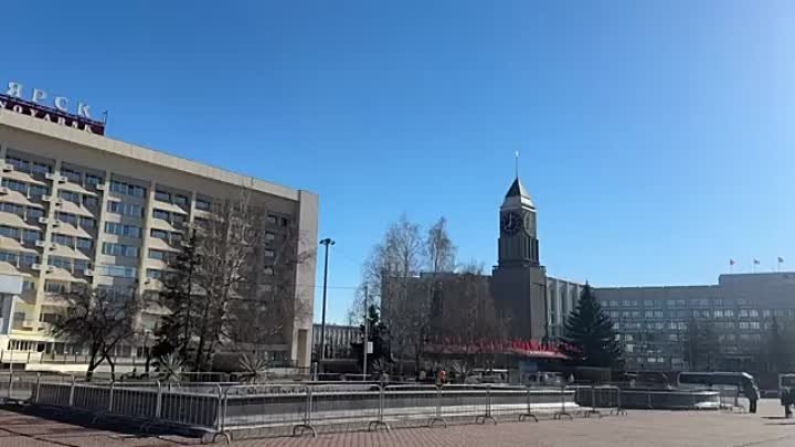 В Красноярске открыли сезон фонтанов