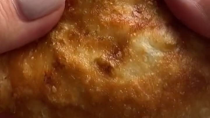 Пирожки на картофельном отваре с картошкой)) 🍽