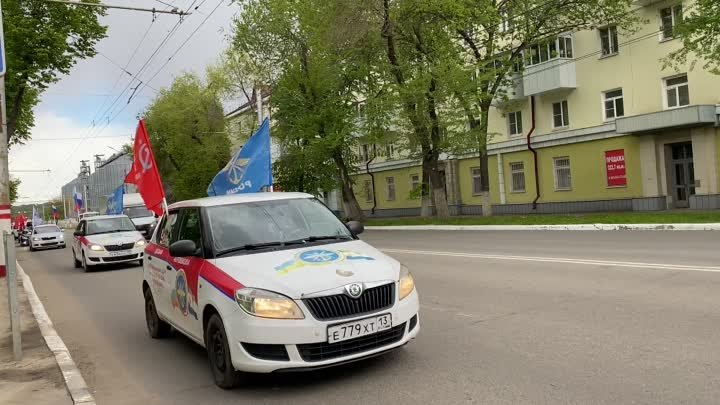 «Бессмертной автомотополк» акциясь