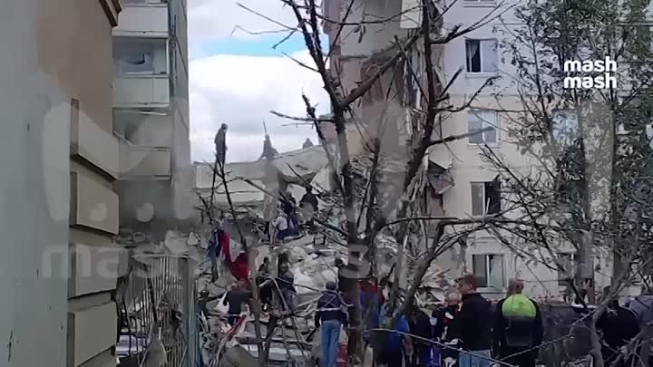 Удар ВСУ по жилому дому в Белгороде