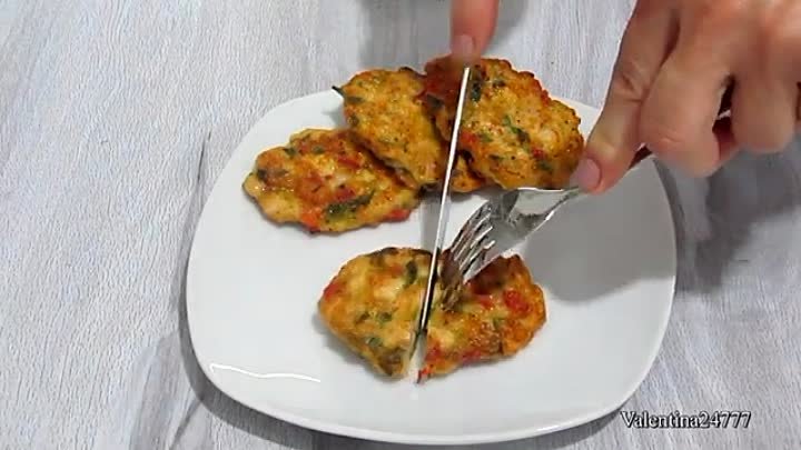 КОТЛЕТЫ Растрепки из Куриной Грудки_ Котлеты Домашние _Как Приготови ...