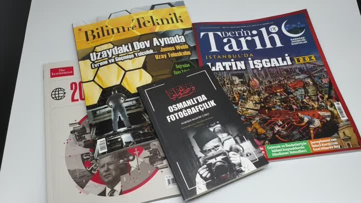 Листаем турецкие журналы