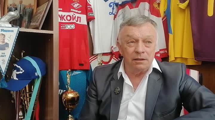 Виктор Иванович Кузьменко - директор СК "Торпедо" 