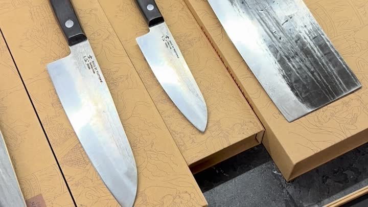Кухонные ножи 