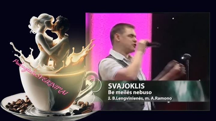 Vytautas Kuprys-Svajoklis - Be meilės nebūsiu