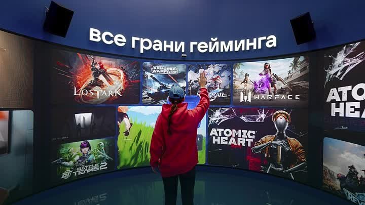 Digital-павильон VK на выставке «Россия»