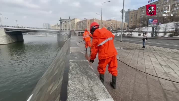 Столичные причалы и набережные подготовили к открытию навигации