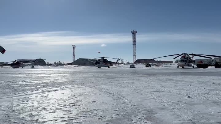 Видео от Нарьян-Марский Авиаотряд || Аэропорт Нарьян-Мара