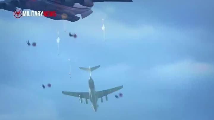 Российские ВВС перебрасывают сотни спецназовцев на самолетах Ил-76