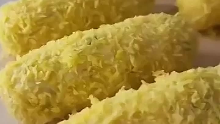 Картофельные крокеты с сыром