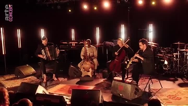 Sissoko, Segal, Parisien & Peirani - Les Concerts Volants - ARTE ...