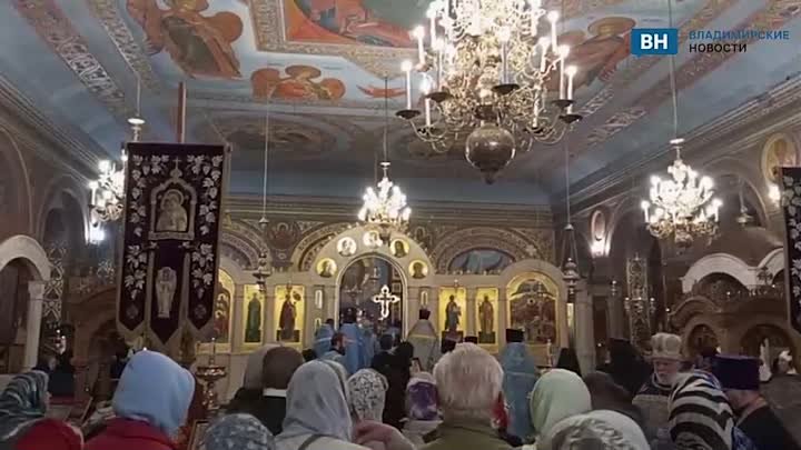 Во Владимир прибыла икона Казанской Божией Матери