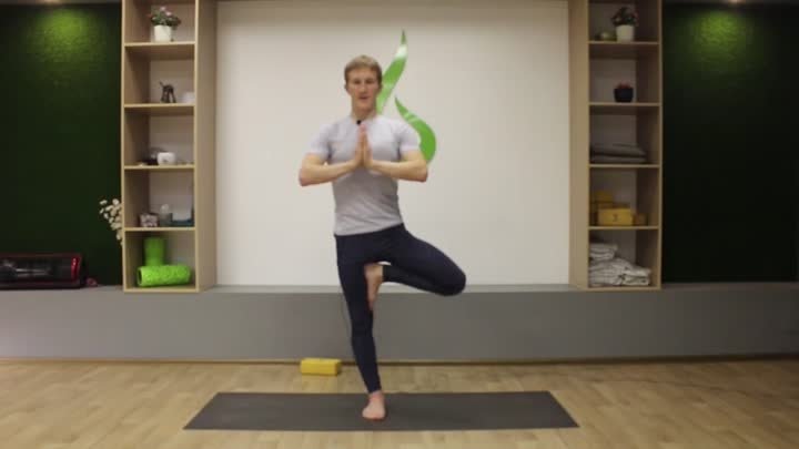 Йога для начинающих. 10 уроков йоги. День 9. Активная йога. Василий Уткин.