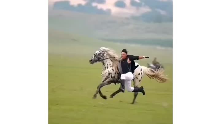Когда бегаешь быстрее лошади