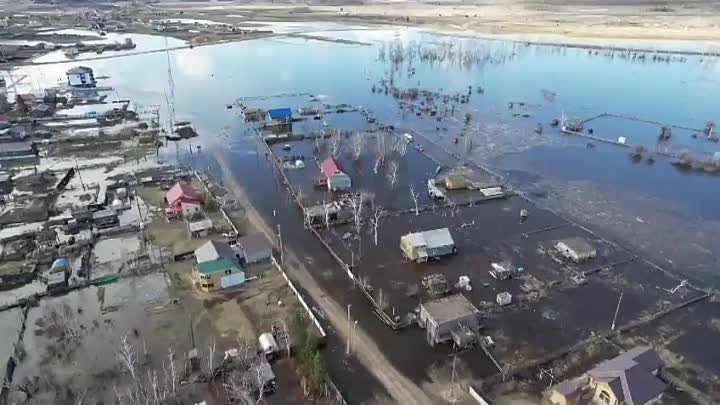 В Якутии объявили режим ЧС из-за паводков