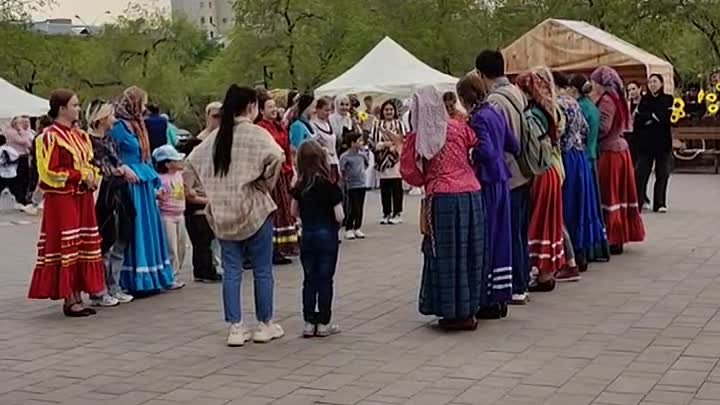 Фестиваль национальных культур в Чите