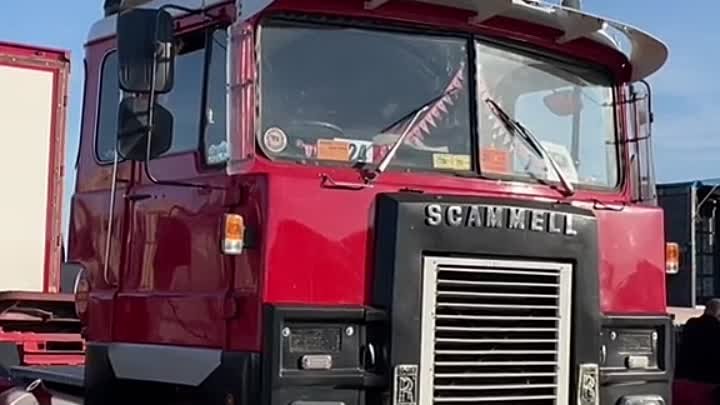 Scammell Crusader 