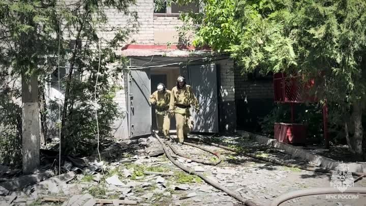 ВФУ обстреляли поселок Юбилейный в г. Луганск. 20.05.24