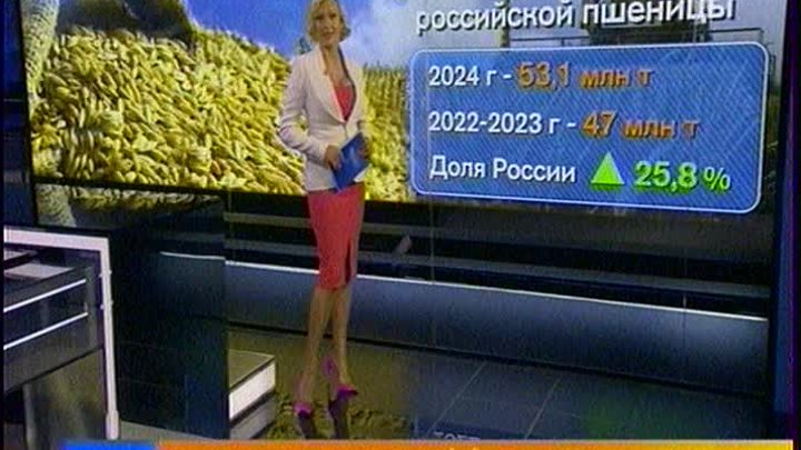 Россия. Перспективы роста экспорта пшеницы.