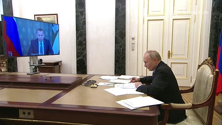 Встреча с В.Шумковым
