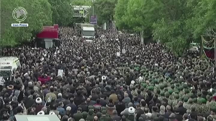 В Иране прощаются с президентом Эбрахимом Раиси