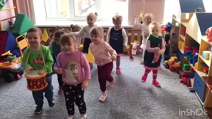 Увлекательные занятия с детьми 1-3 лет