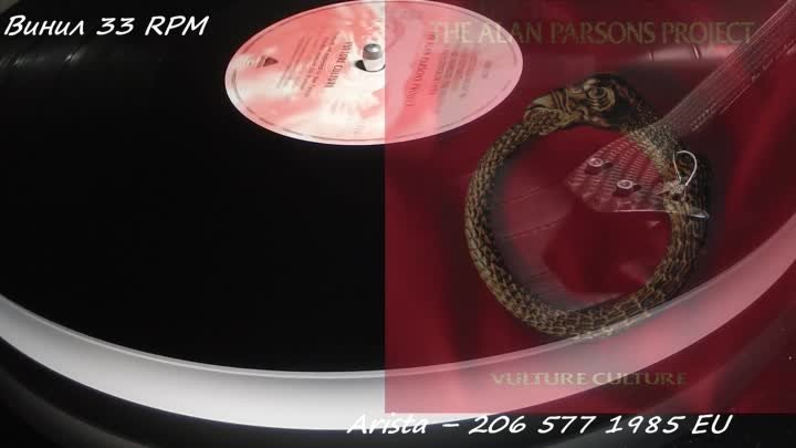 The Alan Parsons Project-Separate Lives vinyl