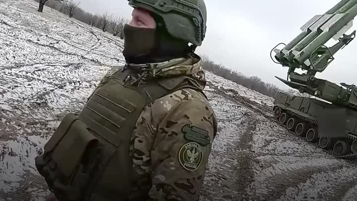 Российские бойцы защищают Запорожье 1 просмотр