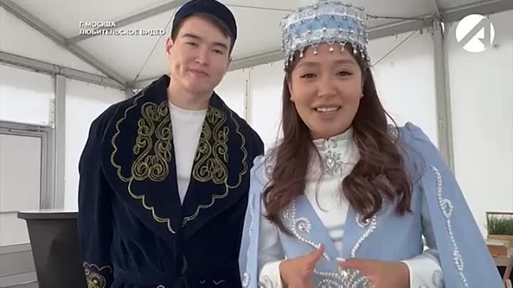 Астраханцы заключили брак на Всероссийском свадебном фестивале