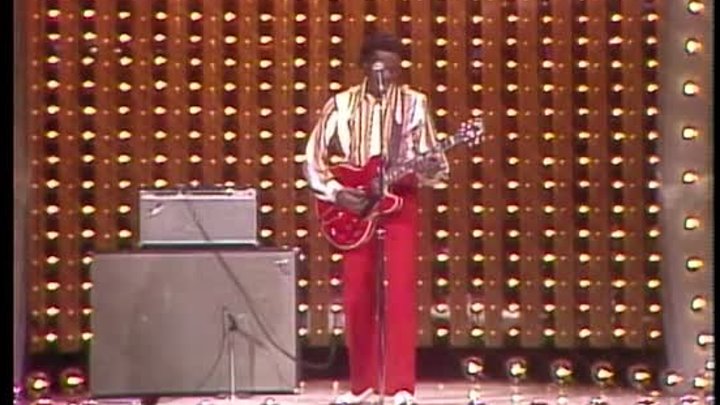 Chuck Berry - Tulane • (The Midnight Special 1973 Full HD)