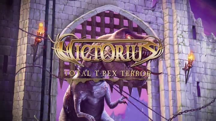 Victorius - "Total T-Rex Terror" (Official Lyric Video 2024)