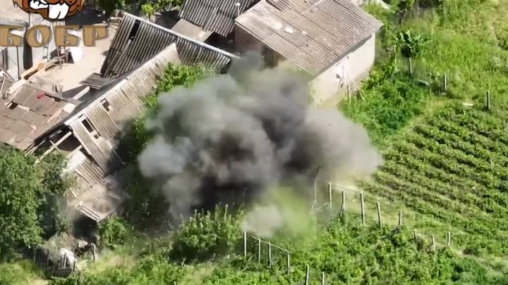 БОБРы уничтожили минометный расчет ВСУ в Херсонской области 