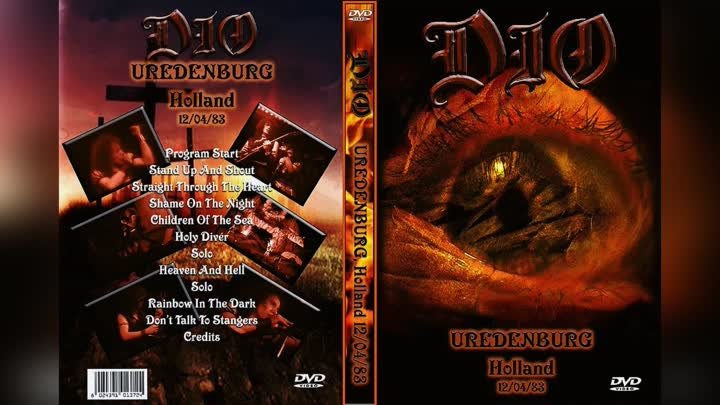 Dio - Live In Holland -83